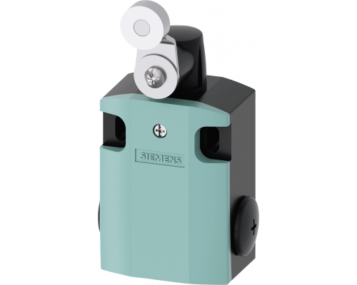 Siemens 3SE5122-0LH02 Позиционный выключатель с металлическим корпусом 56mm, контакты 1НО/2НЗ, роликом из нержавеющей стали Siemens 3SE5122-0LH02 Позиционный выключатель с металлическим корпусом 56mm, контакты 1НО/2НЗ, роликом из нержавеющей стали