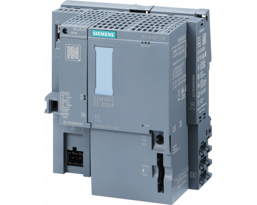 Siemens 6ES7510-1DK03-0AB0 Центральный процессор SIMATIC DP, CPU 1510SP-1 PN с памятью 200 КБ и 1 МБ Siemens 6ES7510-1DK03-0AB0 Центральный процессор SIMATIC DP, CPU 1510SP-1 PN с памятью 200 КБ и 1 МБ
