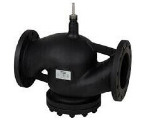 Siemens VVF43.200-450K Двухходовой седельный клапан, PN16, DN200, KVS 450, с компенсацией давления Siemens VVF43.200-450K Двухходовой седельный клапан, PN16, DN200, KVS 450, с компенсацией давления