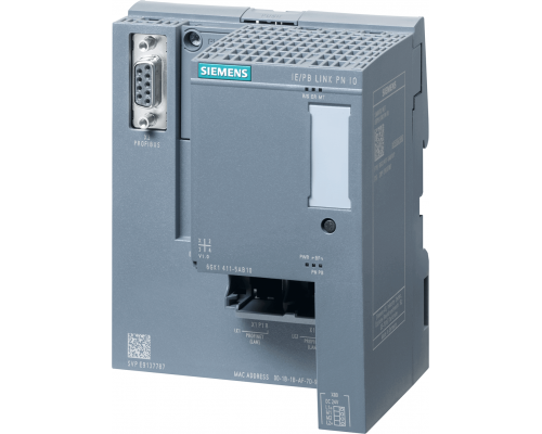 Siemens 6GK1411-5AB10 Промышленный шлюз Ethernet - Profibus/Profinet, маршрутизация данных и поддержка S7 Siemens 6GK1411-5AB10 Промышленный шлюз Ethernet - Profibus/Profinet, маршрутизация данных и поддержка S7