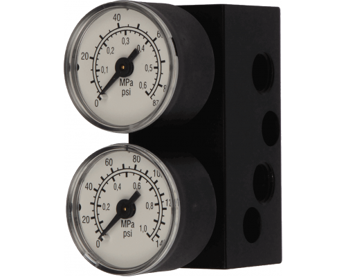 Siemens 6DR4004-1MN Блок манометров для позиционера sipart ps2 6dr40-1*, простого действия Siemens 6DR4004-1MN Блок манометров для позиционера sipart ps2 6dr40-1*, простого действия