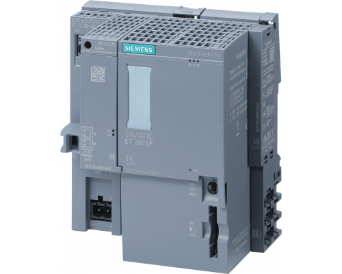 Siemens 6ES7514-2DN03-0AB0 Центральный процессор SIMATIC DP, CPU 31514SP-2 PN с памятью 600 КБ и 3.5 МБ, 2 интерфейса PROFINET Siemens 6ES7514-2DN03-0AB0 Центральный процессор SIMATIC DP, CPU 31514SP-2 PN с памятью 600 КБ и 3.5 МБ, 2 интерфейса PROFINET