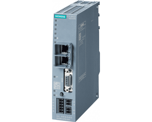 Siemens 6GK5804-0AP00-2AA2 Роутер для безопасного удаленного подключения программируемых контроллеров Profibus/MPI в Ethernet сетях Siemens 6GK5804-0AP00-2AA2 Роутер для безопасного удаленного подключения программируемых контроллеров Profibus/MPI в Ethernet сетях