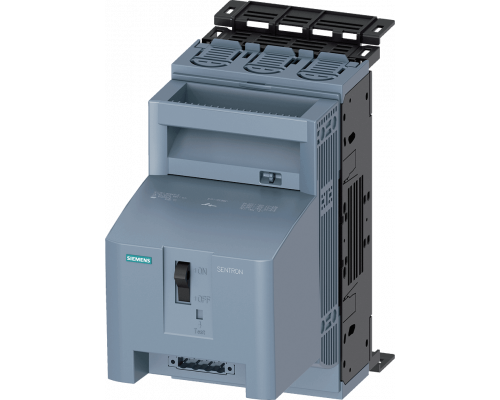 Siemens 3NP1133-1BB21 Предохранительный разъединитель 3-полюса, 160А, шинная система 40 мм, рамочный зажим Siemens 3NP1133-1BB21 Предохранительный разъединитель 3-полюса, 160А, шинная система 40 мм, рамочный зажим