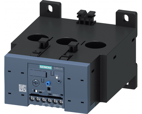 Siemens 3RB2056-1FW2 Реле перегрузки для двигателей, типоразмер s6, класс 10, 50...200 А Siemens 3RB2056-1FW2 Реле перегрузки для двигателей, типоразмер s6, класс 10, 50...200 А