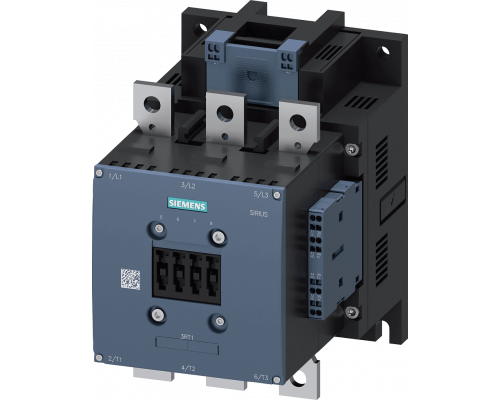 Siemens 3RT1064-2AU36 Контактор 110 кВт, 400 В, AC-3, AC/DC, UC 240-277 В, 2НО+2НЗ, S10 Siemens 3RT1064-2AU36 Контактор 110 кВт, 400 В, AC-3, AC/DC, UC 240-277 В, 2НО+2НЗ, S10
