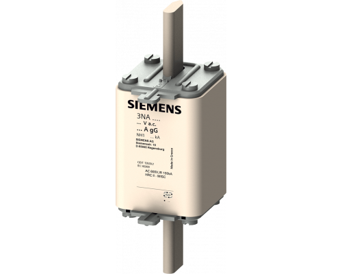 Siemens 3NA3144-6 Предохранитель Вставки NH 250A, 690В AC/440В DC, с индикацией, токопроводящие монтажные выступы Siemens 3NA3144-6 Предохранитель Вставки NH 250A, 690В AC/440В DC, с индикацией, токопроводящие монтажные выступы