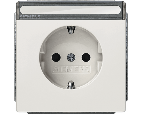 Siemens 5UB1857 Розетка Schuko 10A DC/16A AC 250V с защитным контактом и защитными шторками Siemens 5UB1857 Розетка Schuko 10A DC/16A AC 250V с защитным контактом и защитными шторками