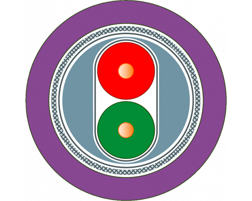 Siemens 6XV1830-0EH10 Экранированный кабель Profibus, 2-жильный, для быстрого монтажа (FC) Siemens 6XV1830-0EH10 Экранированный кабель Profibus, 2-жильный, для быстрого монтажа (FC)