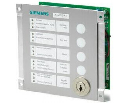 Siemens XTA1002-A1 Поэтажный терминал 19" для монтажа в стойку Siemens XTA1002-A1 Поэтажный терминал 19" для монтажа в стойку