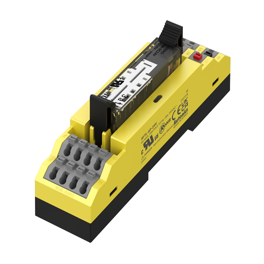 SFTL-6P-24V-5A1B AUTONICS Safety I/O Terminal Blocks SFTL-6P-24V-5A1B AUTONICS Safety I/O Terminal Blocks