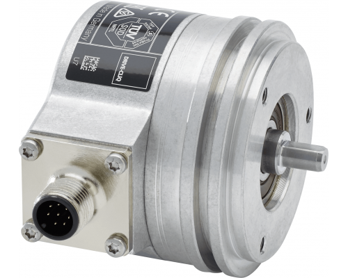 Siemens 6FX2001-5FD25-1AA0 Абсолютный энкодер многооборотный, 36 бит, Drive-Cliq, вал 6 мм, синхронизатор, фланец Siemens 6FX2001-5FD25-1AA0 Абсолютный энкодер многооборотный, 36 бит, Drive-Cliq, вал 6 мм, синхронизатор, фланец