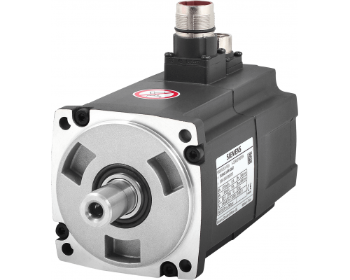 Siemens 1FL6044-1AF61-2LG1 Электродвигатель, P=0,75 кВт, NN=3000 об/мин, M0=3,5 Нм, MN=2,39 Нм, вал D45 мм, IP65 Siemens 1FL6044-1AF61-2LG1 Электродвигатель, P=0,75 кВт, NN=3000 об/мин, M0=3,5 Нм, MN=2,39 Нм, вал D45 мм, IP65