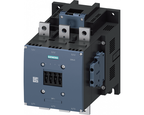 Siemens 3RT1476-6NF36 Контактор, 690A/AC-1, AC/DC, Uc 96-127V, 2но+2нз, 3-полюсный, S12, шинное соединение, электронный привод Siemens 3RT1476-6NF36 Контактор, 690A/AC-1, AC/DC, Uc 96-127V, 2но+2нз, 3-полюсный, S12, шинное соединение, электронный привод
