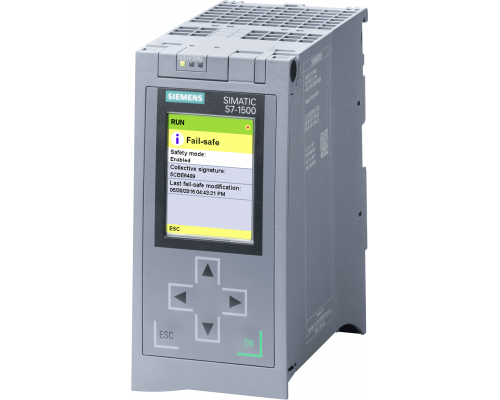 Siemens 6ES7515-2UM01-0AB0 Центральный процессорный блок Simatic S7-1500T, CPU 1515TF-2 PN, с памятью 750 КБ и 3 МБ Siemens 6ES7515-2UM01-0AB0 Центральный процессорный блок Simatic S7-1500T, CPU 1515TF-2 PN, с памятью 750 КБ и 3 МБ