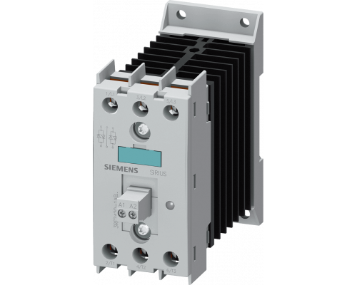 Siemens 3RF2420-1AB35 Полупроводниковый контактор 3rf2, 3-фазный, 20А, 48-600V/110V AC, управление по 220V, IP20 Siemens 3RF2420-1AB35 Полупроводниковый контактор 3rf2, 3-фазный, 20А, 48-600V/110V AC, управление по 220V, IP20