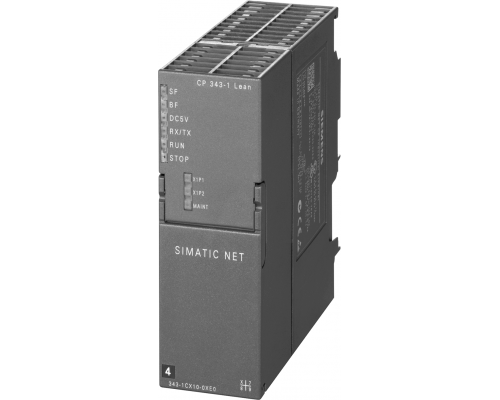 Siemens 6GK7343-1CX10-0XE0 Коммуникационный процессор Simatic net, CP 343-1 lean для Simatic S7-300 Siemens 6GK7343-1CX10-0XE0 Коммуникационный процессор Simatic net, CP 343-1 lean для Simatic S7-300