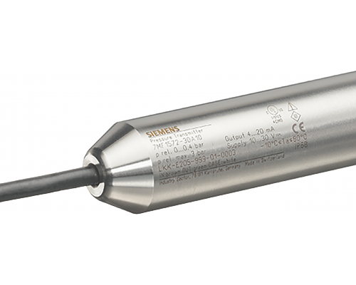 Siemens 7MF1572-1KA10-Z C11 Преобразователь давления, погружной, 0—20 M H2O, 4... 20 mA, корпус 316L, керамическая ячейка Siemens 7MF1572-1KA10-Z C11 Преобразователь давления, погружной, 0—20 M H2O, 4... 20 mA, корпус 316L, керамическая ячейка