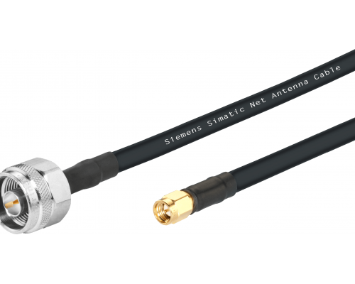 Siemens 6XV1875-5UH50 Гибкий соединительный кабель SIMATIC NET QMA/N-CONNECT male/female, 1м Siemens 6XV1875-5UH50 Гибкий соединительный кабель SIMATIC NET QMA/N-CONNECT male/female, 1м