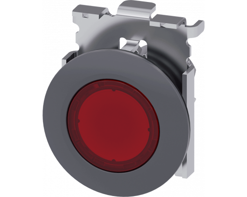 Siemens 3SU1061-0JD20-0AA0-Z Y19 Световой индикатор, красный рассеиватель, 30 мм, круглый, металлический, с лазерной маркировкой Siemens 3SU1061-0JD20-0AA0-Z Y19 Световой индикатор, красный рассеиватель, 30 мм, круглый, металлический, с лазерной маркировкой