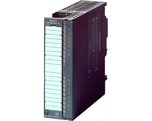 Siemens 6ES7323-1BH01-0AA0 Модуль ввода-вывода дискретных сигналов Simatic S7-300, SM 323 (8 вх. 24В, 8 вых. 24В/0.5А, 2А) Siemens 6ES7323-1BH01-0AA0 Модуль ввода-вывода дискретных сигналов Simatic S7-300, SM 323 (8 вх. 24В, 8 вых. 24В/0.5А, 2А)