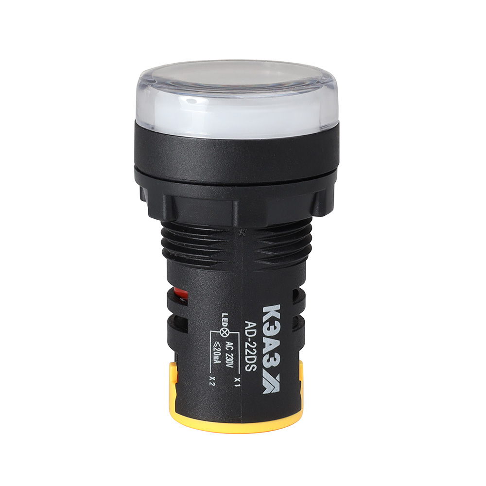 KEAZ Лампа AD22DS(LED) матрица D22мм белый 230В-КЭАЗ KEAZ Лампа AD22DS(LED) матрица D22мм белый 230В-КЭАЗ