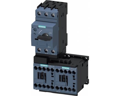 Siemens 3RA2210-1KA17-2BB4 Беспредохранительная фидерная сборка, 400 В, S00, 9-12.5 А, 24 В, DIN-рейка Siemens 3RA2210-1KA17-2BB4 Беспредохранительная фидерная сборка, 400 В, S00, 9-12.5 А, 24 В, DIN-рейка