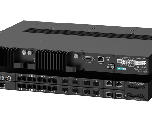 Siemens 6GK6024-8GS2.-.... Управляемый коммутатор для сложных условий эксплуатации с шифрованием 128-бит Siemens 6GK6024-8GS2.-.... Управляемый коммутатор для сложных условий эксплуатации с шифрованием 128-бит