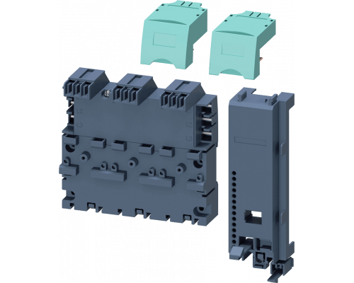 Siemens 3RV2907-4BB00 Дополнительный комплект для 3 пускателей электродвигателя, включая штекер расширения Siemens 3RV2907-4BB00 Дополнительный комплект для 3 пускателей электродвигателя, включая штекер расширения