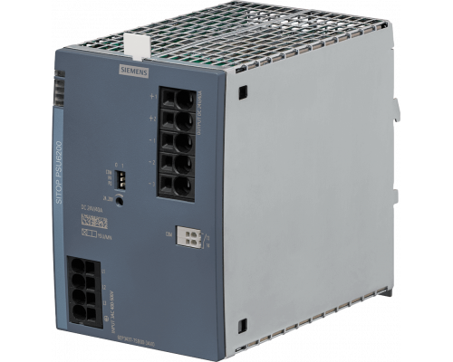 Siemens 6EP3437-7SB00-3AX0 Стабилизированный блок питания, 24 В/40 А, вход 400-500 В, диагностический интерфейс Siemens 6EP3437-7SB00-3AX0 Стабилизированный блок питания, 24 В/40 А, вход 400-500 В, диагностический интерфейс