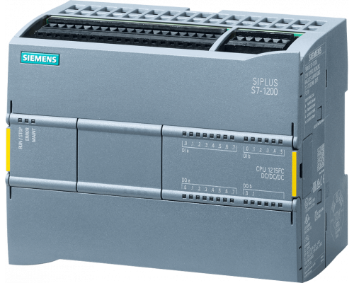 Siemens 6ES7215-1HF40-0XB0 Компактное ЦПУ CPU 1215 FC, DC/DC/Relay, с расширенными возможностями безопасности Siemens 6ES7215-1HF40-0XB0 Компактное ЦПУ CPU 1215 FC, DC/DC/Relay, с расширенными возможностями безопасности