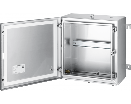 Siemens 6NH3112-3BA00-1XX1 Корпус из нержавеющей стали, степень защиты IP68, совместим с Simatic RTU3030C Siemens 6NH3112-3BA00-1XX1 Корпус из нержавеющей стали, степень защиты IP68, совместим с Simatic RTU3030C