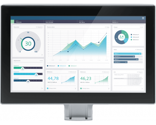 Siemens 6AV2128-3QB57-1BX0 Панель оператора SIMATIC HMI MTP1500 PRO, 15.6" TFT, PROFINET, WinCC Unified Comfort V18 Siemens 6AV2128-3QB57-1BX0 Панель оператора SIMATIC HMI MTP1500 PRO, 15.6" TFT, PROFINET, WinCC Unified Comfort V18