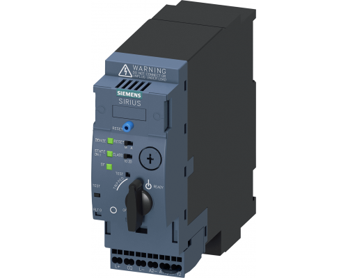 Siemens 3RA6400-2CB43 Пускатель прямого пуска с интерфейсом io-link, 32 А, 24 V DC, регулировка расцепителя Siemens 3RA6400-2CB43 Пускатель прямого пуска с интерфейсом io-link, 32 А, 24 V DC, регулировка расцепителя