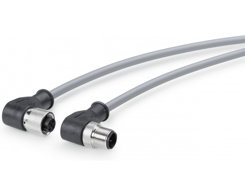 Siemens 6XV1801-5GH50 Кабель питания M12-90/M12-90, 4-полюсный, A-code, 5 м для ET200 Siemens 6XV1801-5GH50 Кабель питания M12-90/M12-90, 4-полюсный, A-code, 5 м для ET200