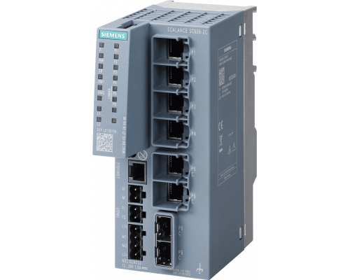 Siemens 6GK5626-2GS00-2AC2 Устройство промышленной безопасности Scalance SC626-2C для защиты устройств и сетей Siemens 6GK5626-2GS00-2AC2 Устройство промышленной безопасности Scalance SC626-2C для защиты устройств и сетей