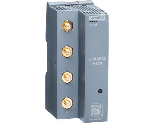 Siemens 6GK5852-1EA10-1AA1 Маршрутизатор SCALANCE MUB852-1 (A1) 5G, для беспроводной связи Ethernet-приложений по 3G/4G/5G и 5G сетям, VPN, IPv6, IP20 Siemens 6GK5852-1EA10-1AA1 Маршрутизатор SCALANCE MUB852-1 (A1) 5G, для беспроводной связи Ethernet-приложений по 3G/4G/5G и 5G сетям, VPN, IPv6, IP20