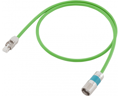 Siemens 6FX8002-2DC40-1CB0 Сигнальный кабель предварительно собранный типа 6FX8002-2DC40 DRIVE-CLiQ Siemens 6FX8002-2DC40-1CB0 Сигнальный кабель предварительно собранный типа 6FX8002-2DC40 DRIVE-CLiQ