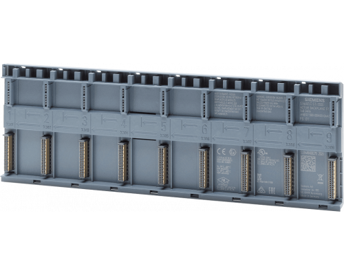 Siemens 6ES7590-0BH00-0AA0 Активная задняя шина для Simatic S7-1500 / ET 200MP с поддержкой горячей замены Siemens 6ES7590-0BH00-0AA0 Активная задняя шина для Simatic S7-1500 / ET 200MP с поддержкой горячей замены