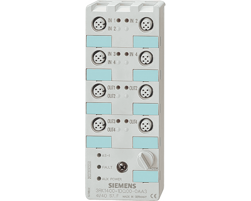 Siemens 3RK2400-1FQ03-0AA3 Модуль ввода-вывода, 4 цифровых входа, 3 выхода, IP67, питание 24V DC, разъемы M12 Siemens 3RK2400-1FQ03-0AA3 Модуль ввода-вывода, 4 цифровых входа, 3 выхода, IP67, питание 24V DC, разъемы M12