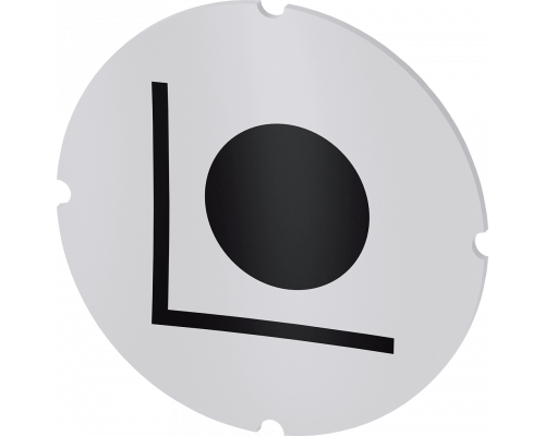 Siemens 3SU1900-0AB71-0RM0 Сменный маркер для кнопок с подсветкой, круглый, молочного цвета с черной надписью, jog Siemens 3SU1900-0AB71-0RM0 Сменный маркер для кнопок с подсветкой, круглый, молочного цвета с черной надписью, jog