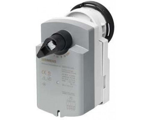 Siemens BPZ:GQD161.9A Электромоторный привод поворотного типа для шаровых клапанов, 2 Нм, 30/15 с Siemens BPZ:GQD161.9A Электромоторный привод поворотного типа для шаровых клапанов, 2 Нм, 30/15 с