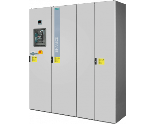 Siemens 6SL3725-1TE32-1AA3 Преобразователь частоты шкафный однодвигательный, вход 510-720V DC, выход 0-480V 3AC, 210A, 110kW Siemens 6SL3725-1TE32-1AA3 Преобразователь частоты шкафный однодвигательный, вход 510-720V DC, выход 0-480V 3AC, 210A, 110kW