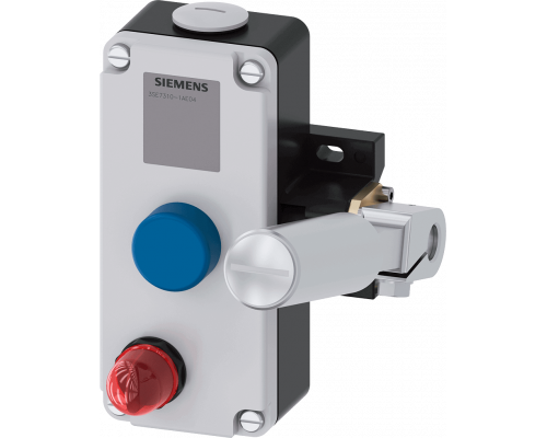 Siemens 3SE7310-1AE04 Устройство контроля бокового смещения полотна металла, корпус, 2x M25x1.5, 2но+2нз Siemens 3SE7310-1AE04 Устройство контроля бокового смещения полотна металла, корпус, 2x M25x1.5, 2но+2нз