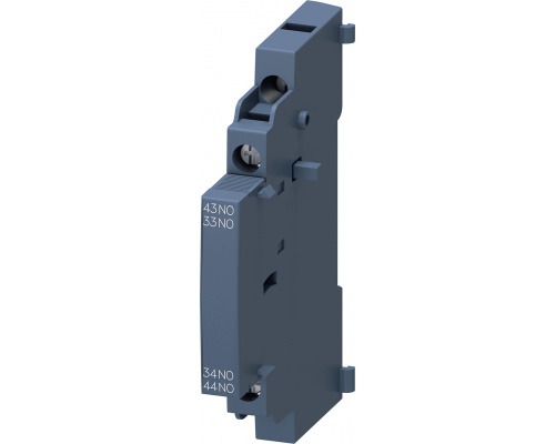 Siemens 3RV2901-1B Боковой блок-контакт 2но, для автоматического выключателя 3rv2 Siemens 3RV2901-1B Боковой блок-контакт 2но, для автоматического выключателя 3rv2