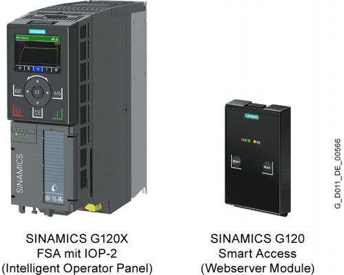 Siemens 6SL3200-0AE72-0AA0 Привод Sinamics G120X Starter Kit с интеллектуальной панелью управления и модулем Web-сервера Siemens 6SL3200-0AE72-0AA0 Привод Sinamics G120X Starter Kit с интеллектуальной панелью управления и модулем Web-сервера