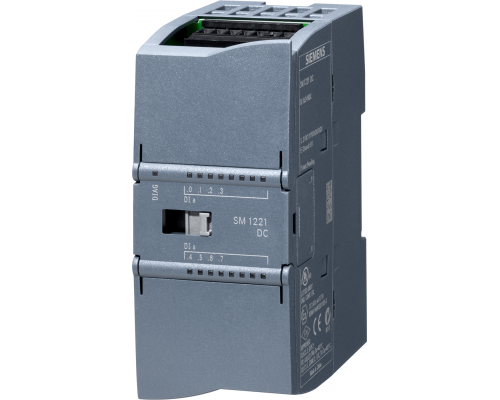 Siemens 6AG2221-1BF32-1XB0 Модуль дискретных входов SM1221 8DI Rail, для применения на ж/д, рабочая температура -25...+70°C Siemens 6AG2221-1BF32-1XB0 Модуль дискретных входов SM1221 8DI Rail, для применения на ж/д, рабочая температура -25...+70°C