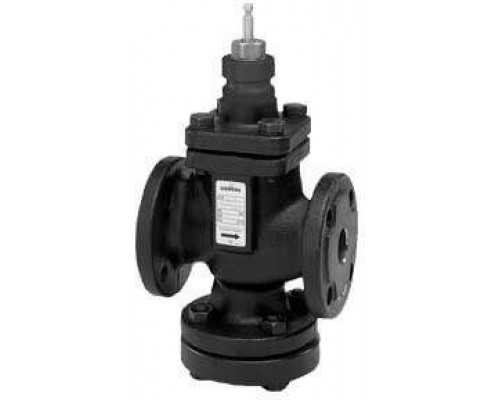 Siemens VVF61.2409 Двухходовой седельный клапан, фланцевый, PN40, DN25, KVS 5 Siemens VVF61.2409 Двухходовой седельный клапан, фланцевый, PN40, DN25, KVS 5