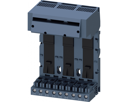 Siemens 3RA6823-0AB Блок расширения с 3 слотами для компактных пускателей и винтовыми клеммами Siemens 3RA6823-0AB Блок расширения с 3 слотами для компактных пускателей и винтовыми клеммами