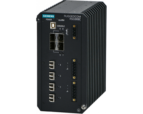 Siemens 6GK6490-8CB..-.... Управляемый Ethernet-коммутатор для промышленных применений с поддержкой IEEE 1588 Siemens 6GK6490-8CB..-.... Управляемый Ethernet-коммутатор для промышленных применений с поддержкой IEEE 1588